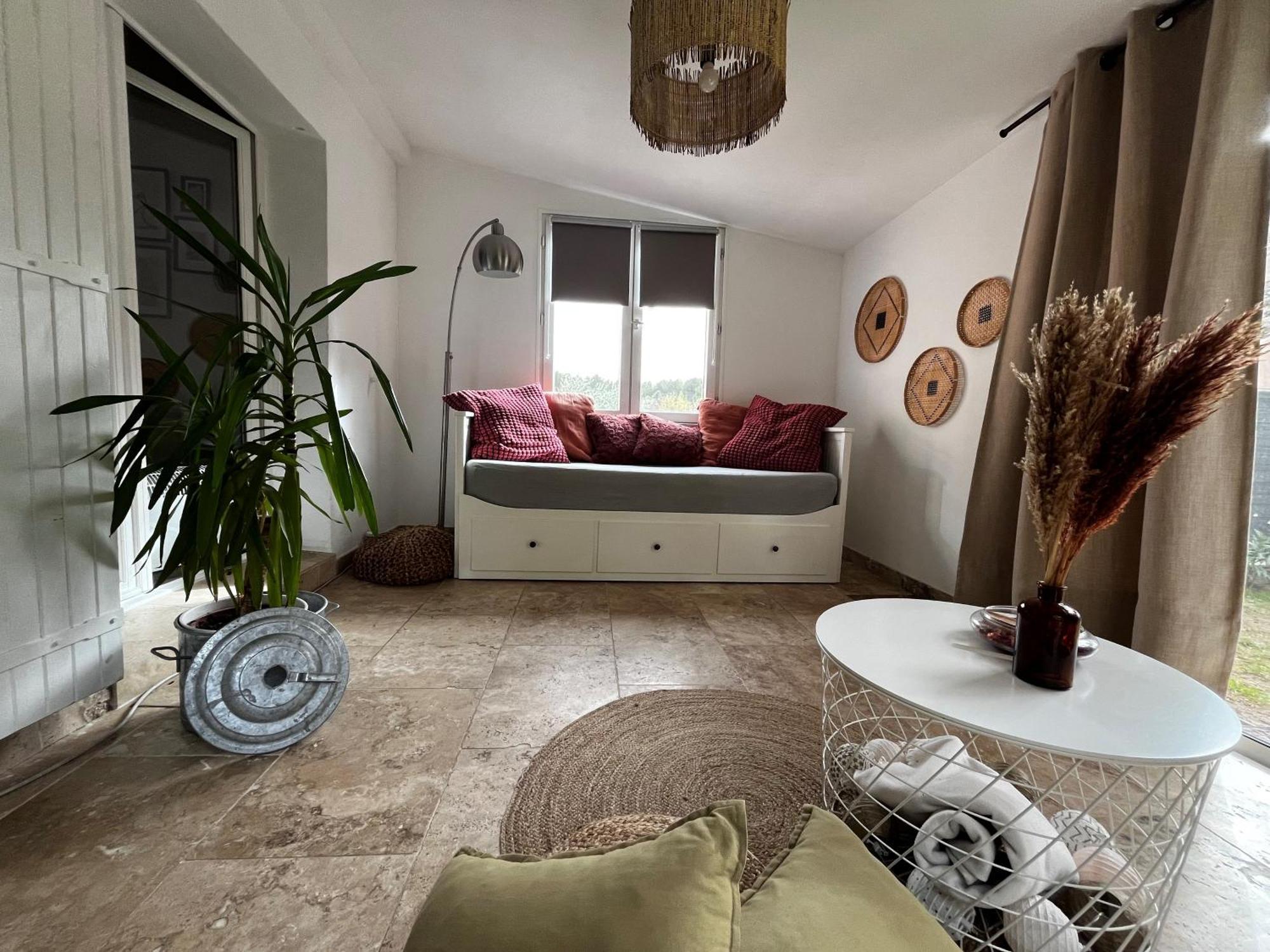 Maison Provencale Au Calme De La Campagne Avec Jacuzzi Aix-en-Provence Luaran gambar