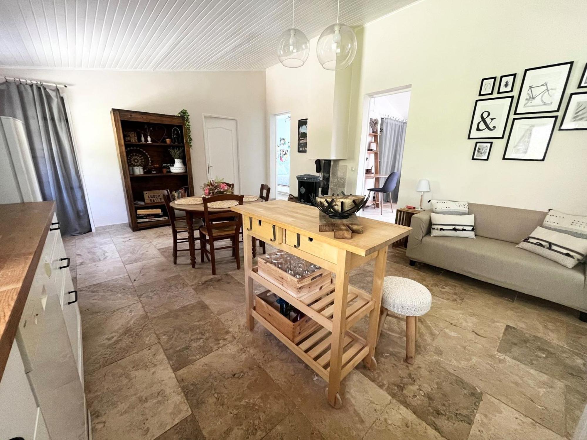 Maison Provencale Au Calme De La Campagne Avec Jacuzzi Aix-en-Provence Luaran gambar