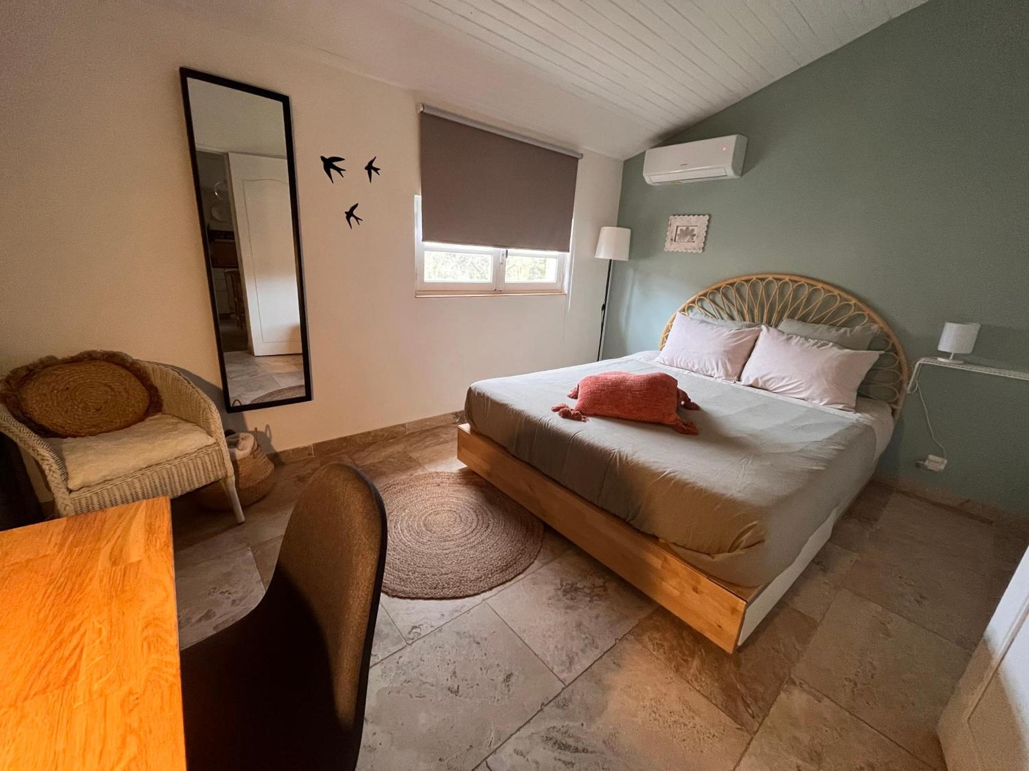 Maison Provencale Au Calme De La Campagne Avec Jacuzzi Aix-en-Provence Luaran gambar